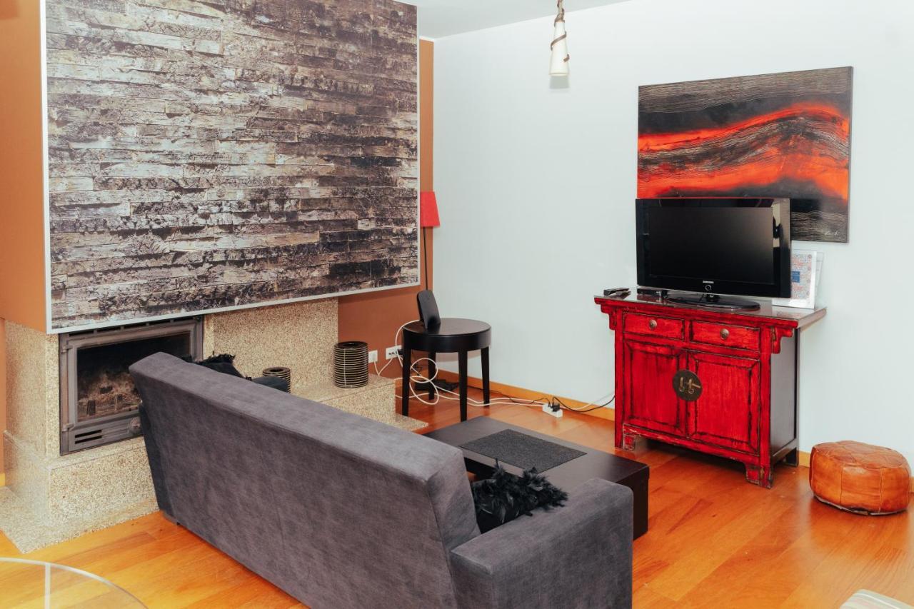 Alojamento Maritimo Apartman Espinho  Kültér fotó