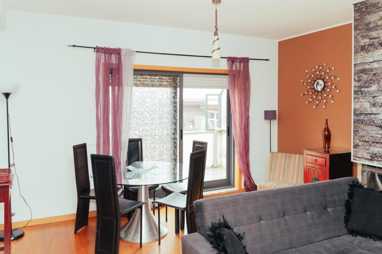 Alojamento Maritimo Apartman Espinho  Kültér fotó