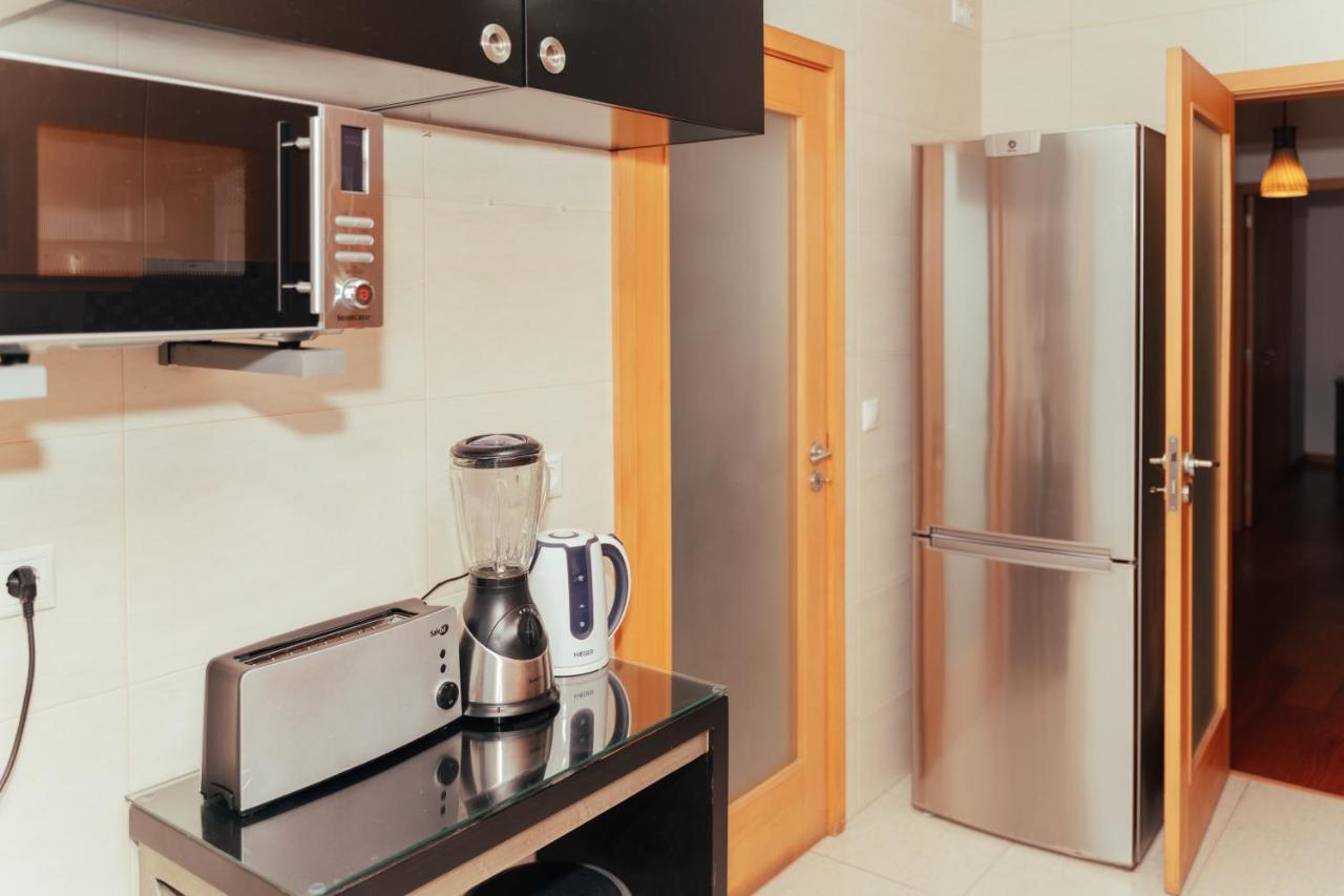 Alojamento Maritimo Apartman Espinho  Kültér fotó