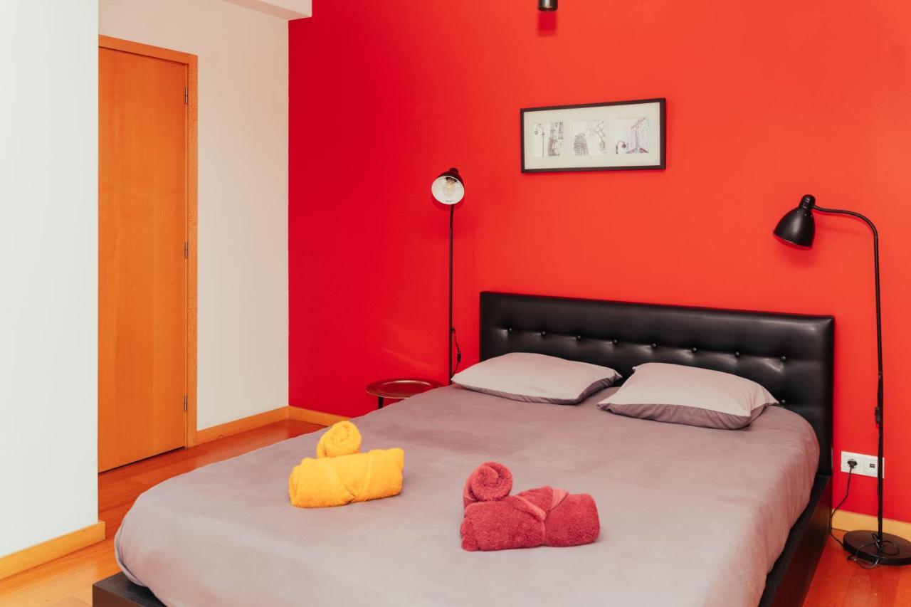 Alojamento Maritimo Apartman Espinho  Kültér fotó