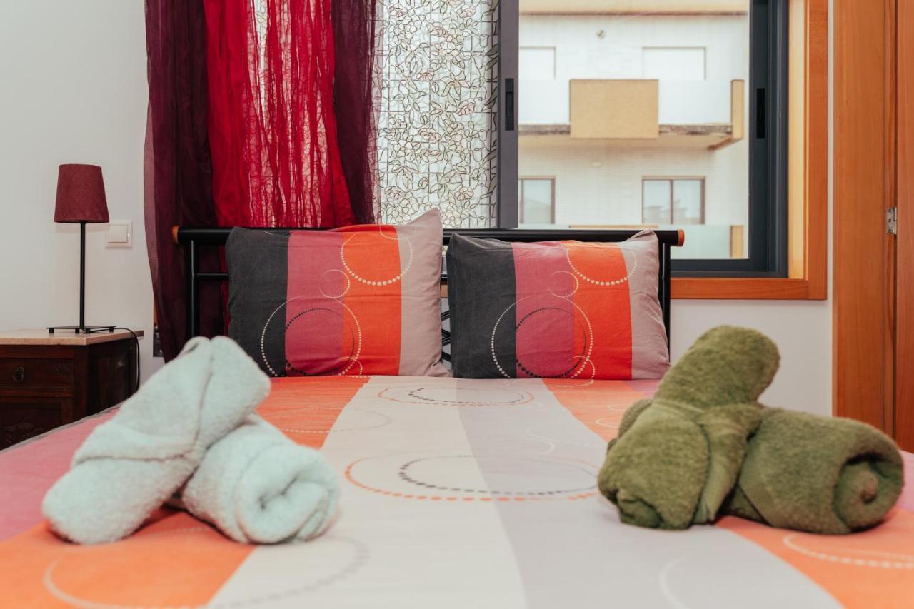 Alojamento Maritimo Apartman Espinho  Kültér fotó