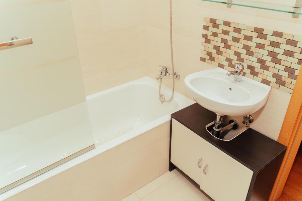 Alojamento Maritimo Apartman Espinho  Kültér fotó