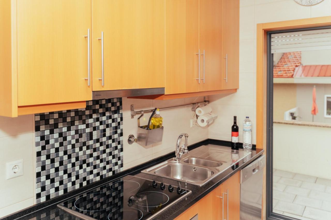 Alojamento Maritimo Apartman Espinho  Kültér fotó