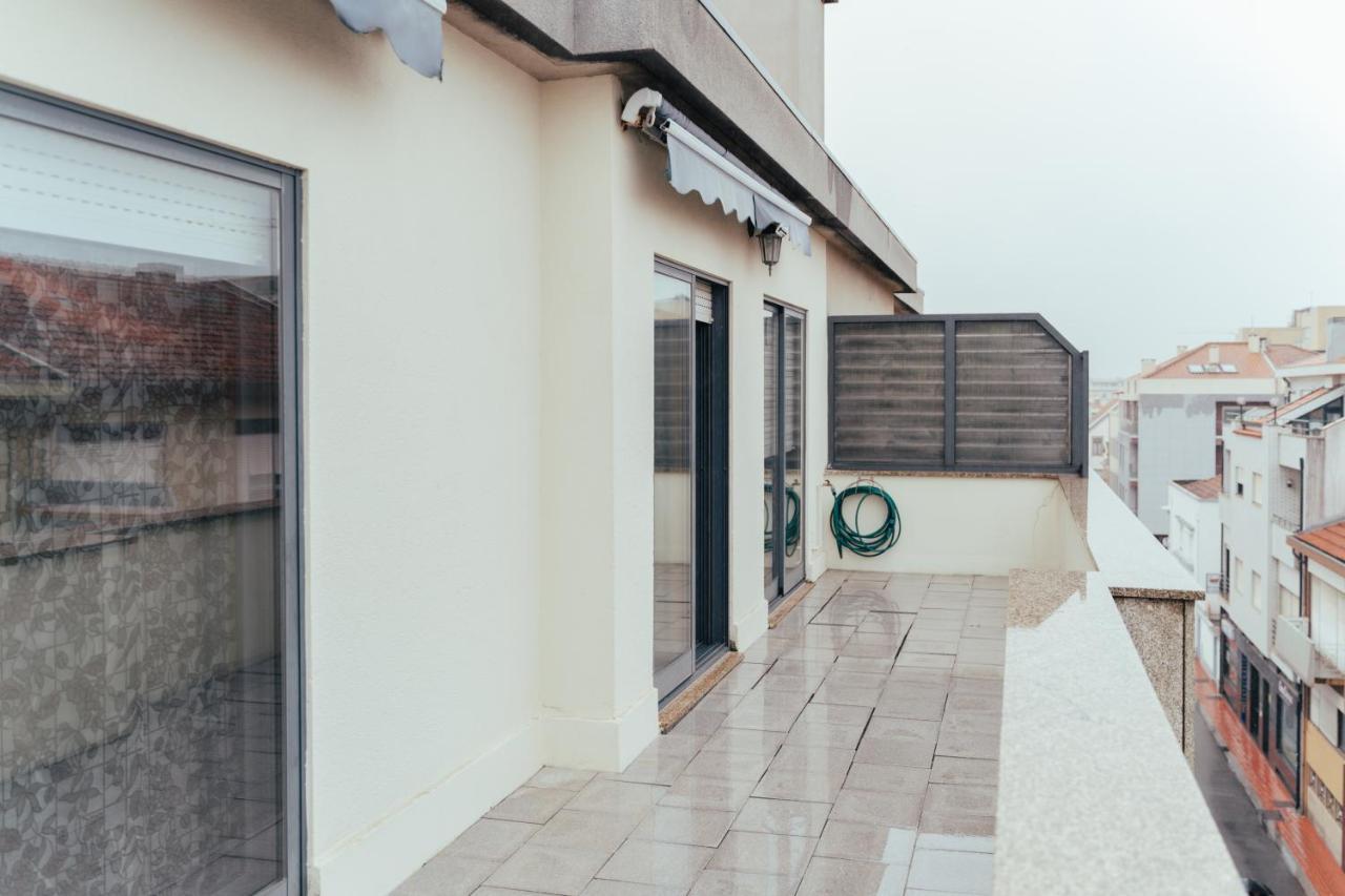 Alojamento Maritimo Apartman Espinho  Kültér fotó
