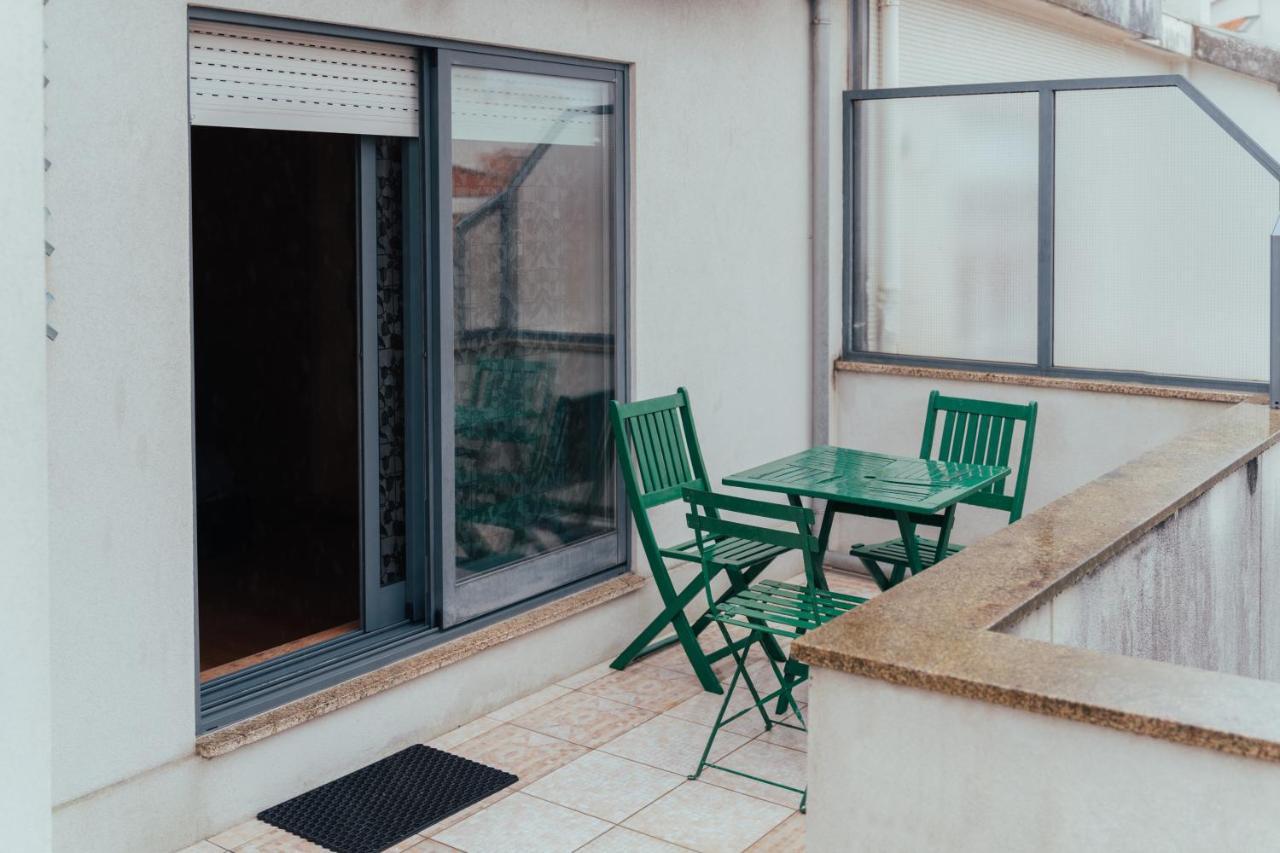 Alojamento Maritimo Apartman Espinho  Kültér fotó