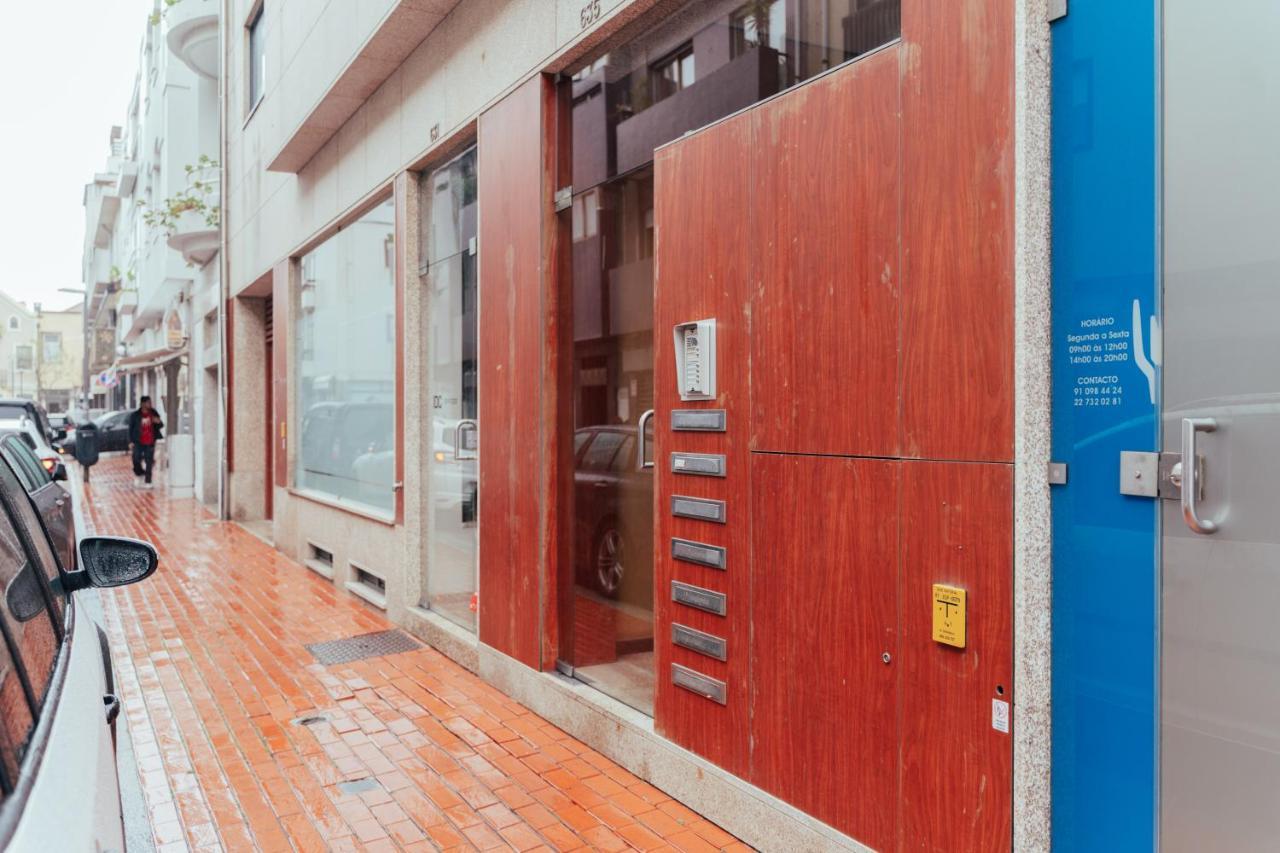 Alojamento Maritimo Apartman Espinho  Kültér fotó