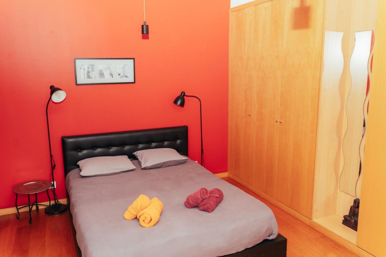 Alojamento Maritimo Apartman Espinho  Kültér fotó