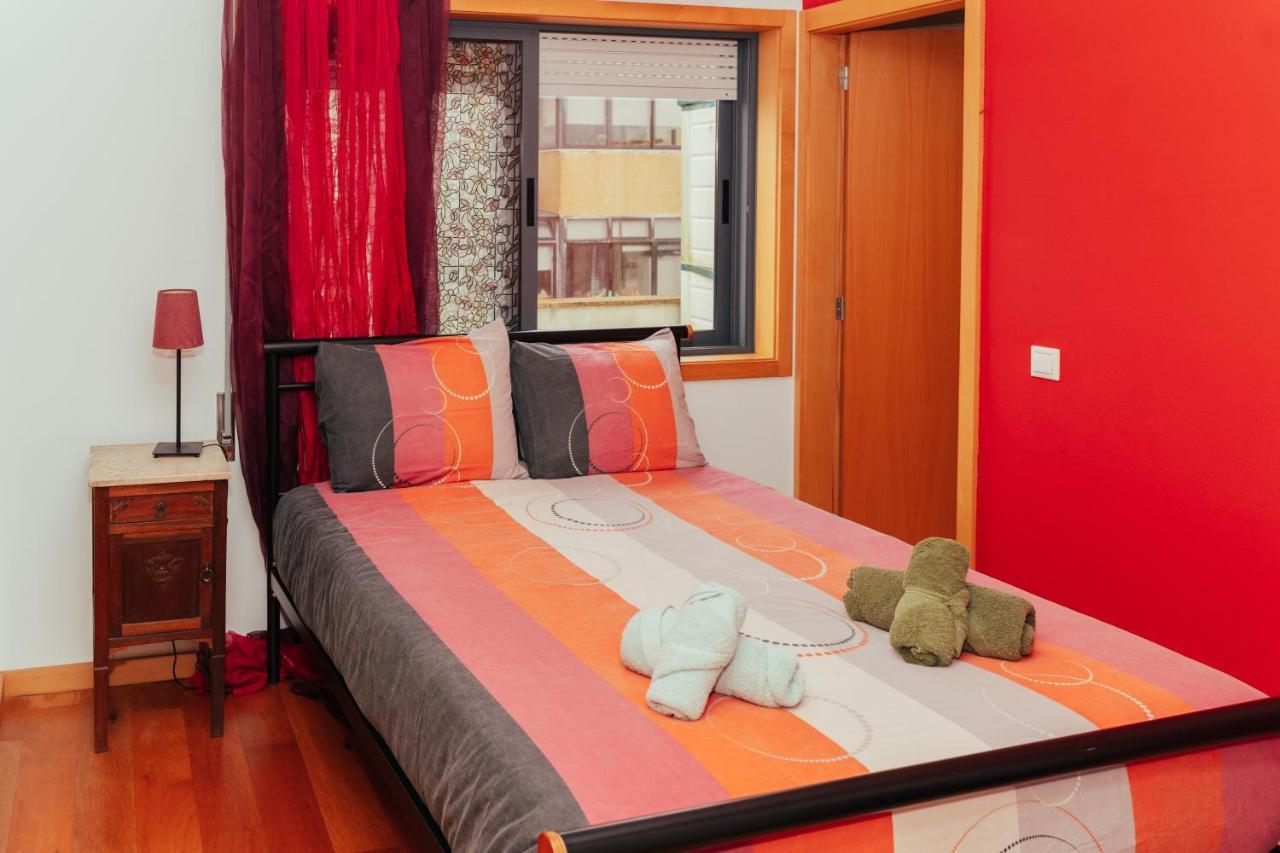 Alojamento Maritimo Apartman Espinho  Kültér fotó