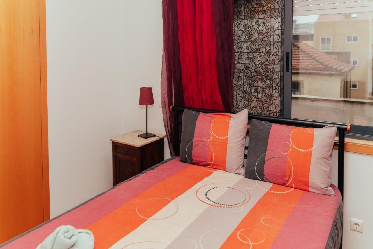 Alojamento Maritimo Apartman Espinho  Kültér fotó