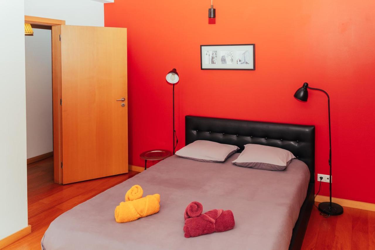 Alojamento Maritimo Apartman Espinho  Kültér fotó